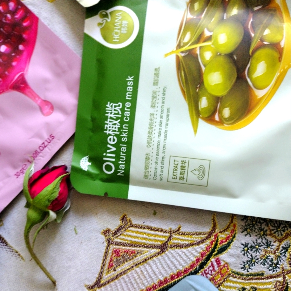 Korean facial sheets masks